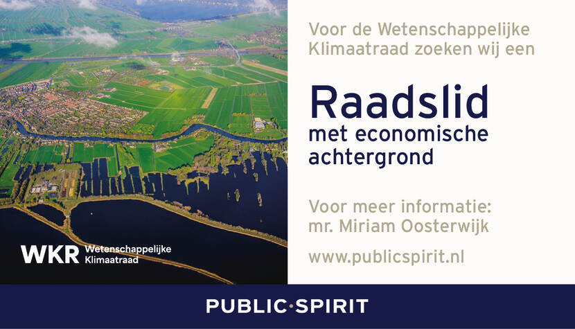 Banner vacature raadslid